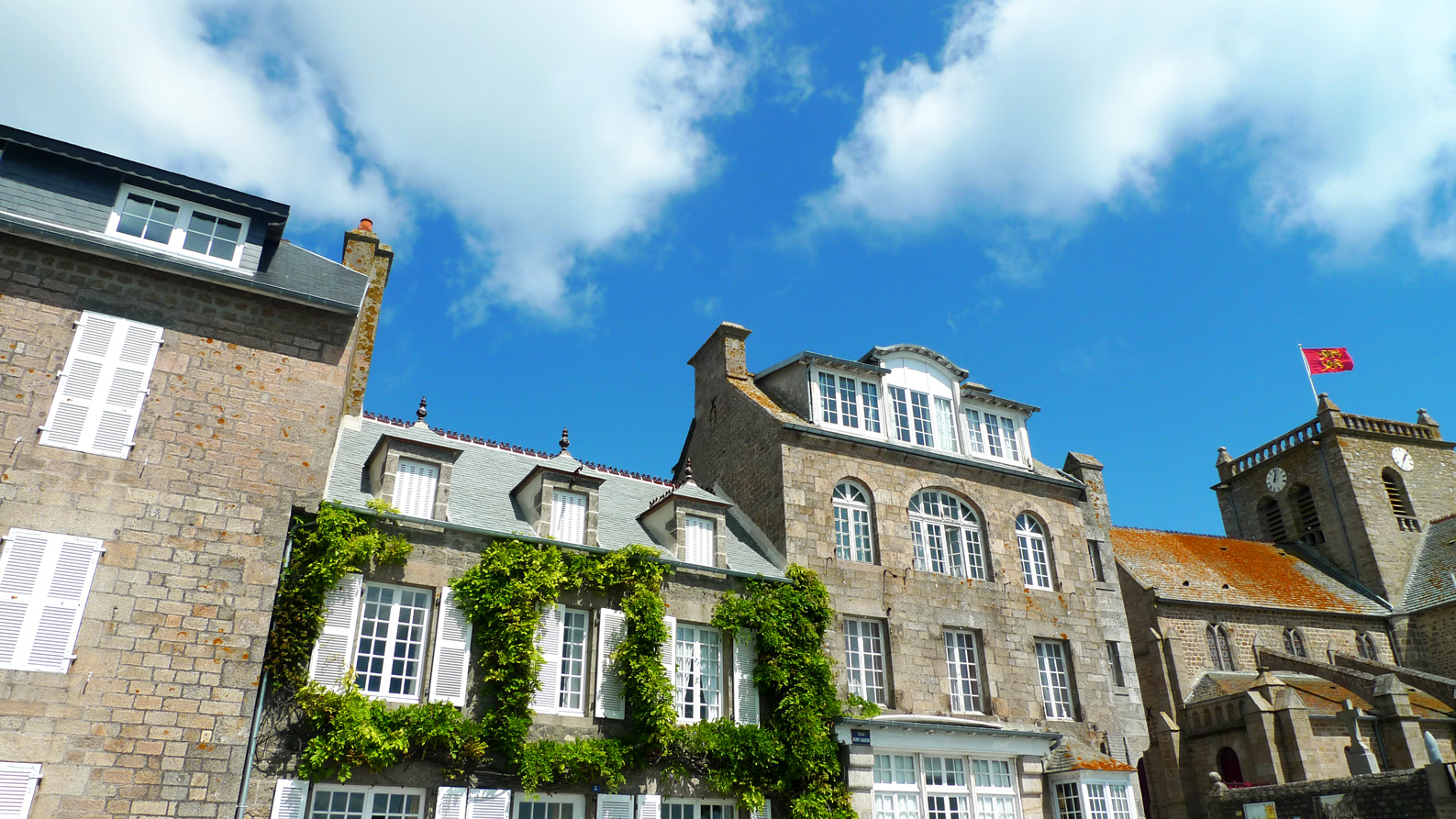 Barfleur, Normandy