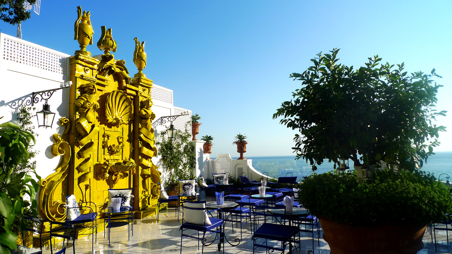 Franco's Bar - Le Sirenuse Positano