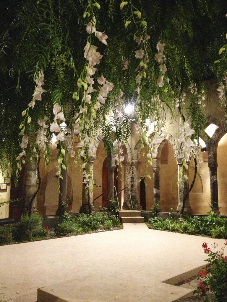 Saint Francis cloister, Amalfi, Sorrento