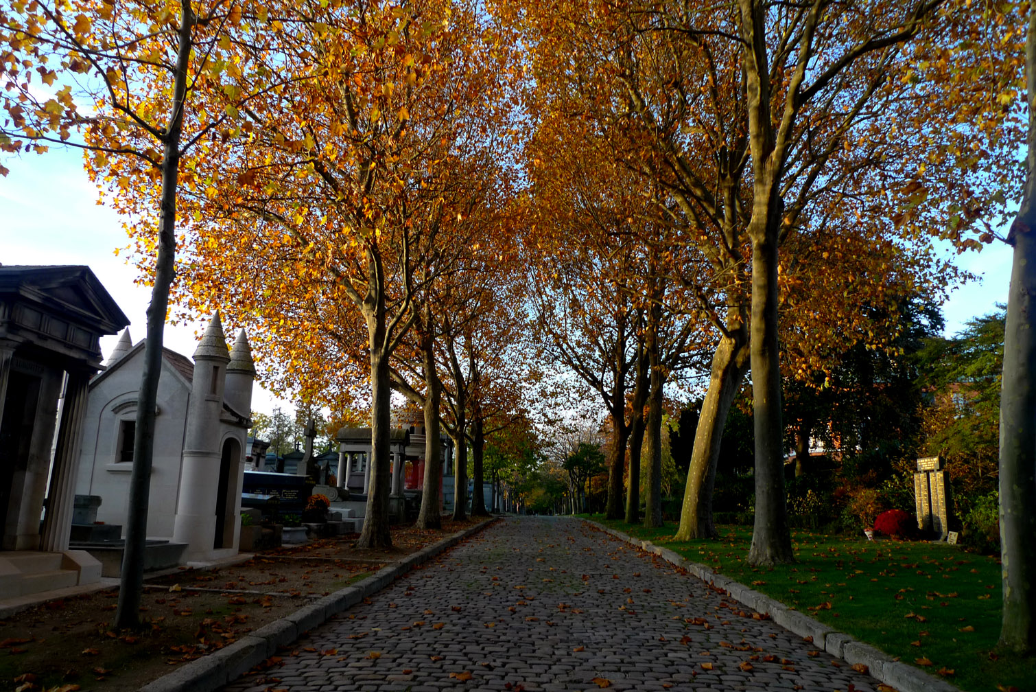 Père Lachaise Cemetery, Paris