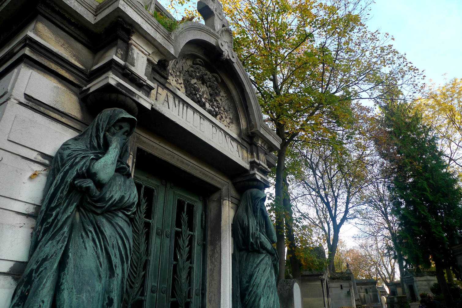 Père Lachaise Cemetery, Paris
