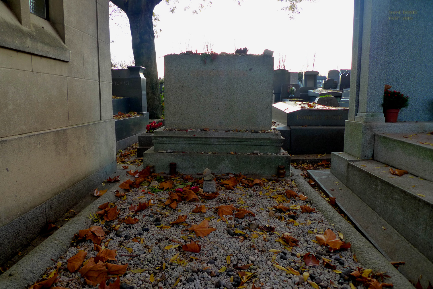 Père Lachaise Cemetery, Paris