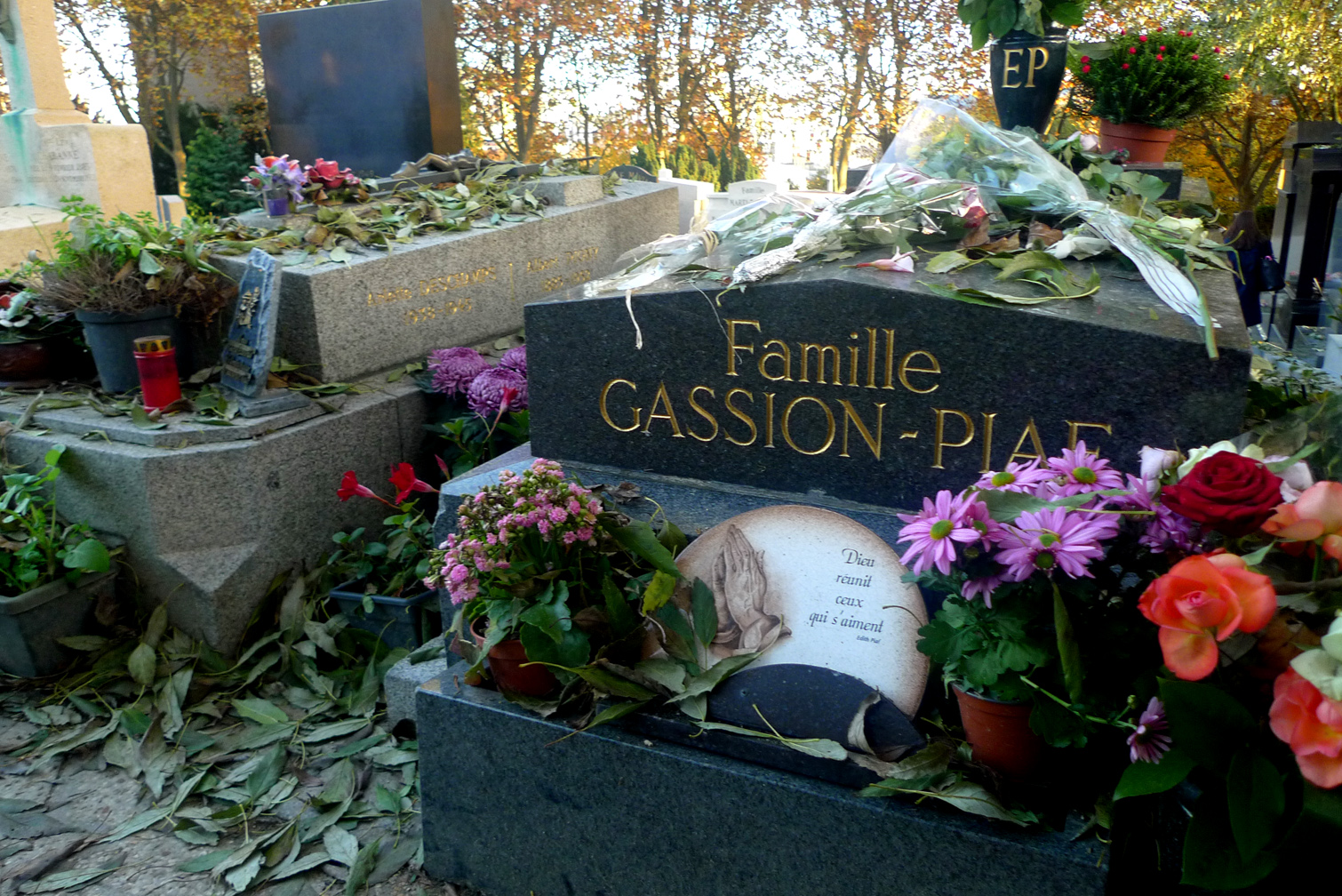 Père Lachaise Cemetery, Paris