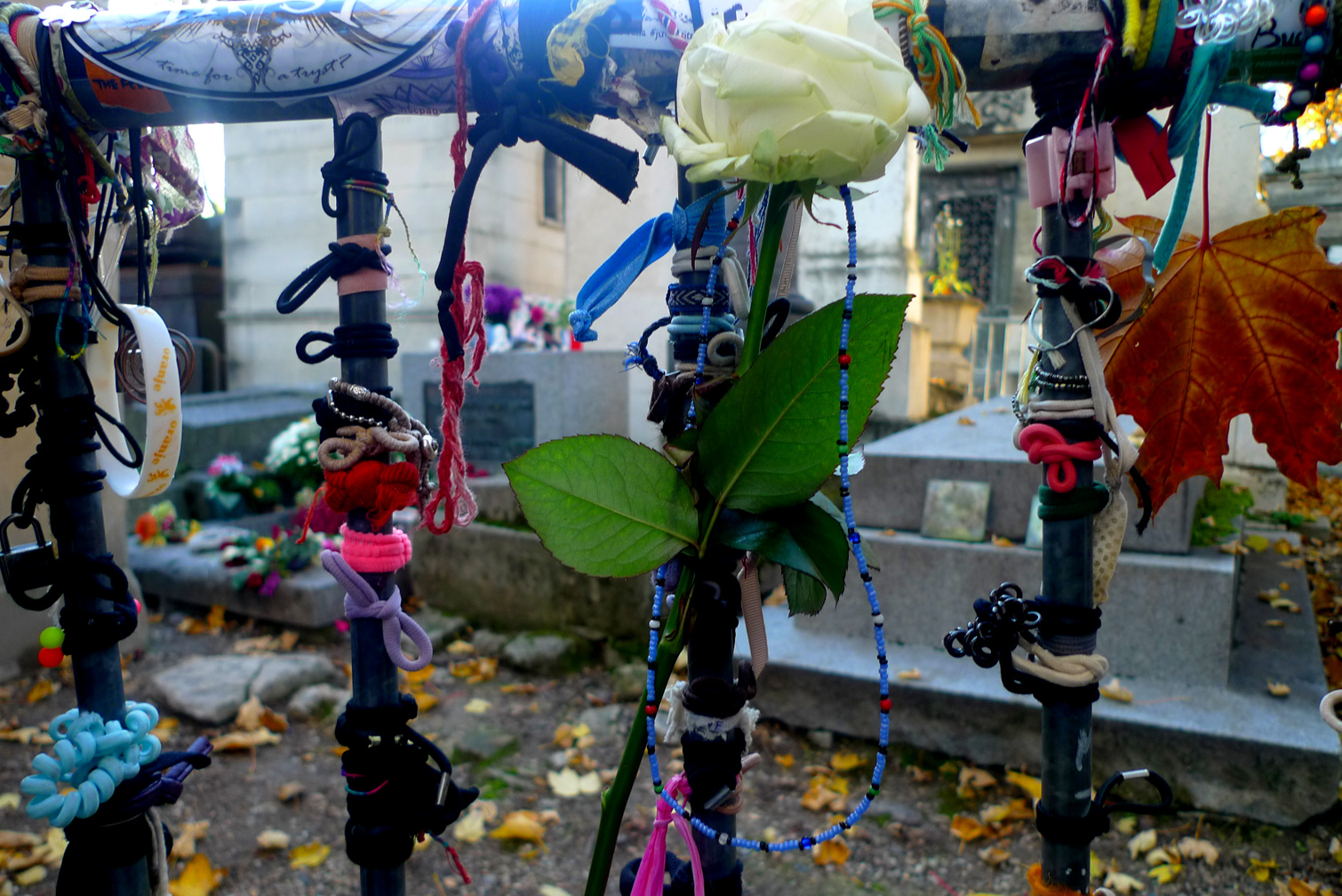 Père Lachaise Cemetery, Paris