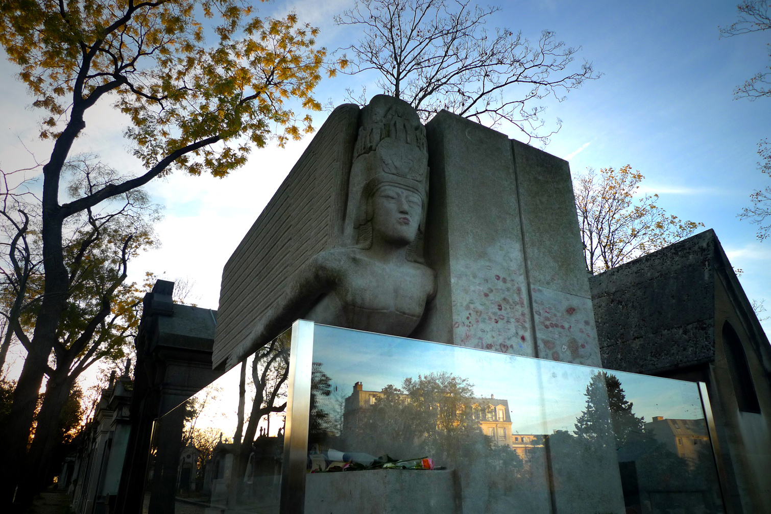 Père Lachaise Cemetery, Paris