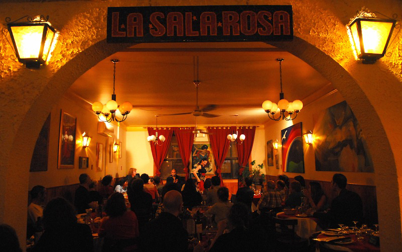 La Sala Rosa, Mile End, Montreal