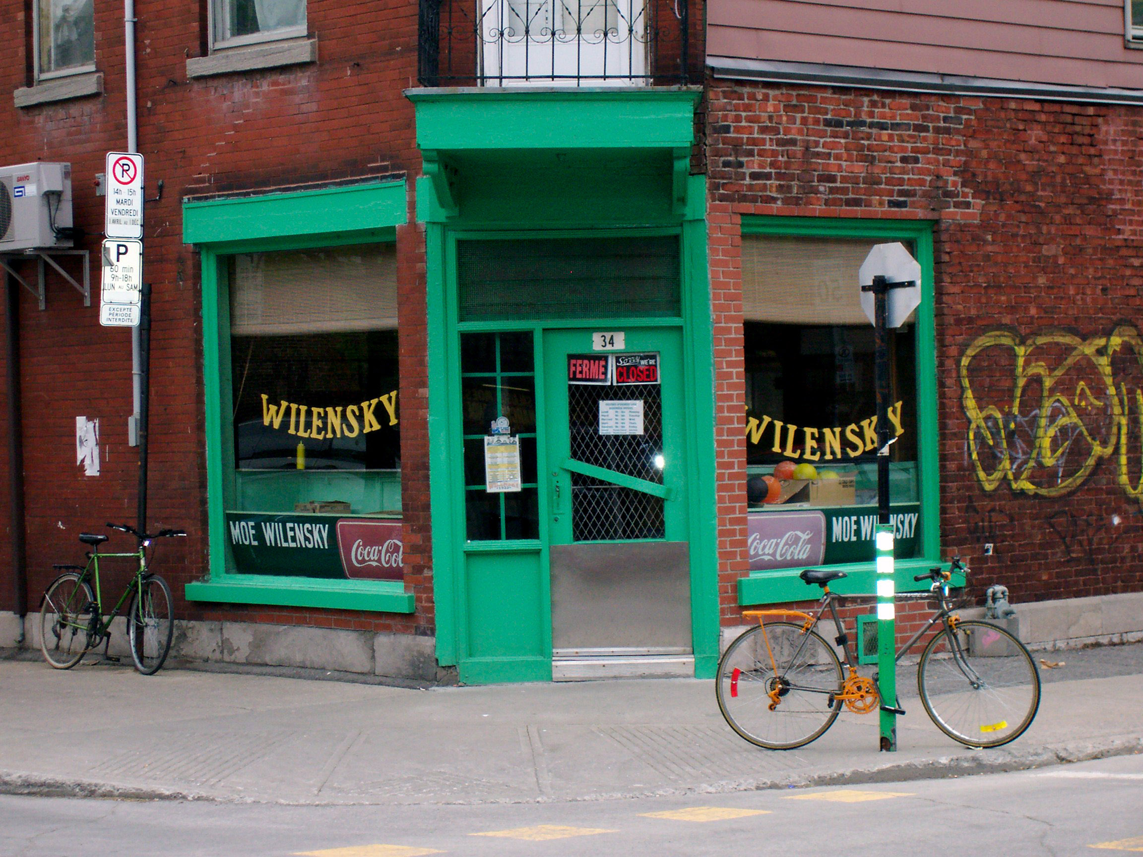 Wilensky's, Montreal