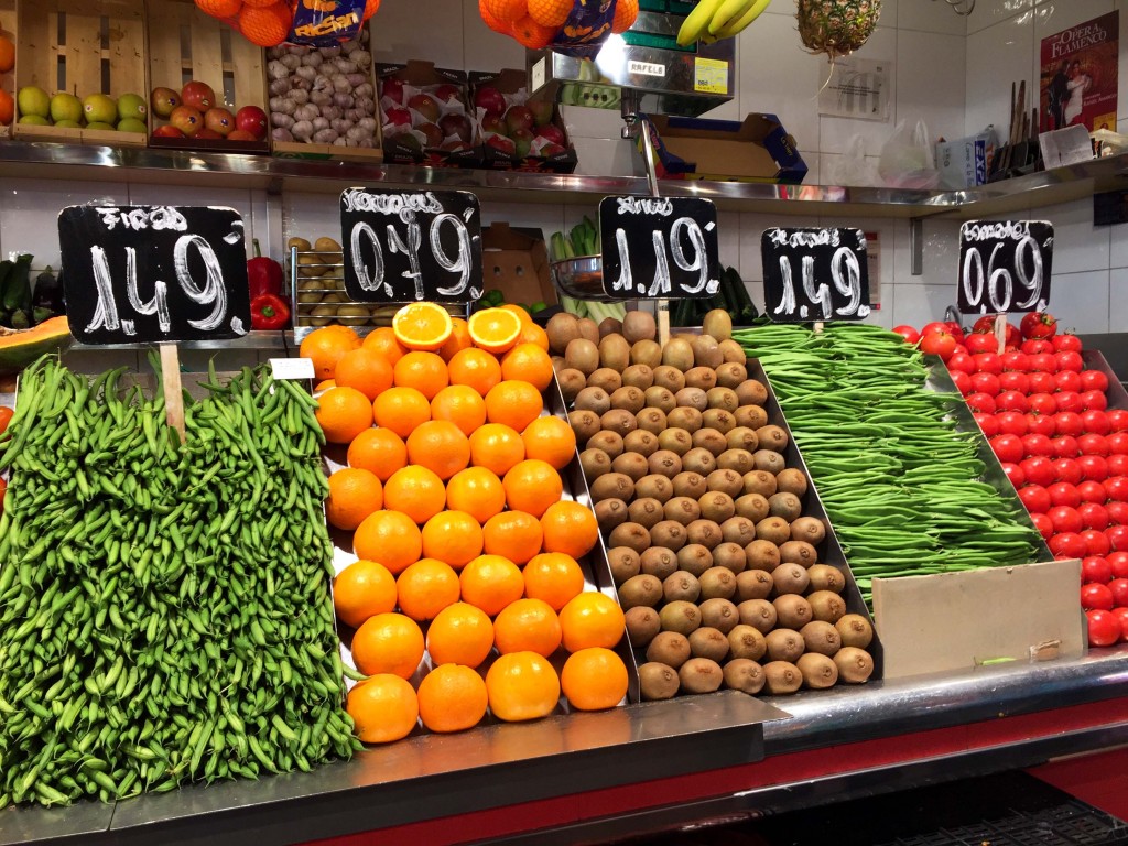 La Boqueria, Barcelona