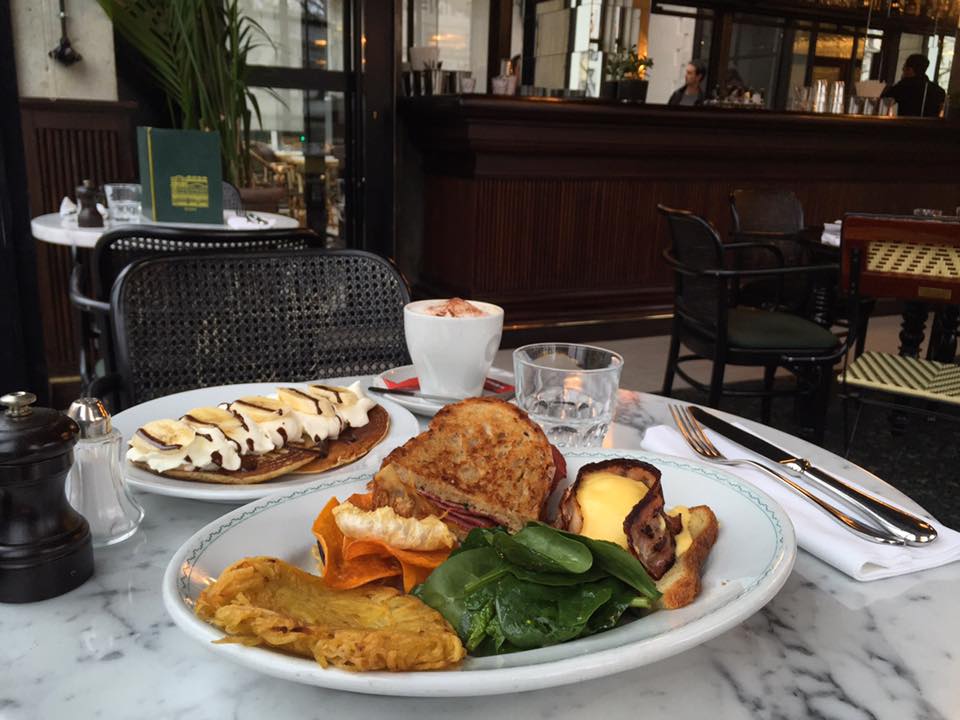 Brasserie Barbès, Paris brunch