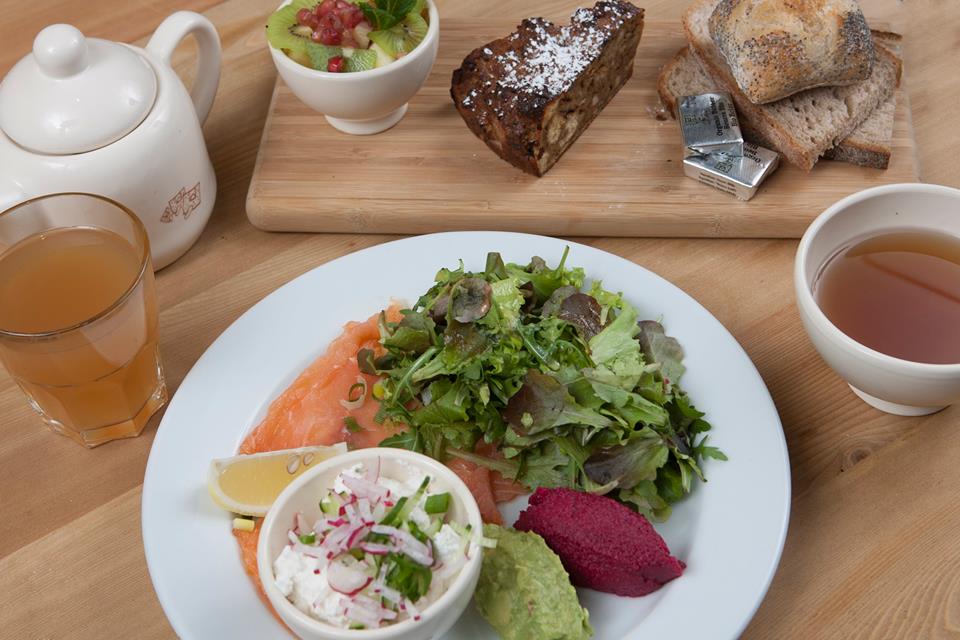 Le Pain Quotidien, Paris brunch