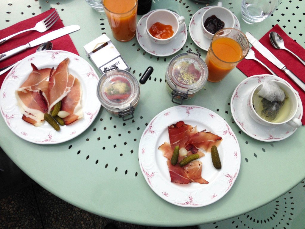 Le Bar à Bulles, Paris brunch