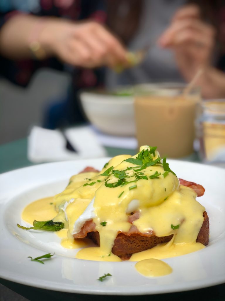 Rose Bakery, Paris brunch