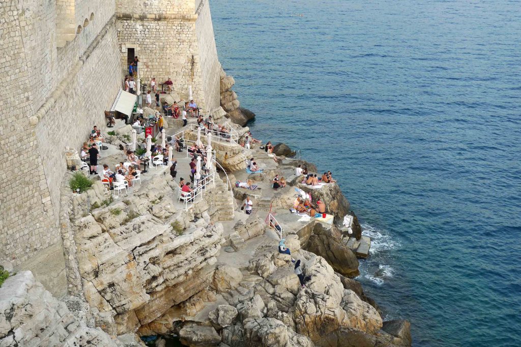 Cafe Bar Buza, Dubrovnik