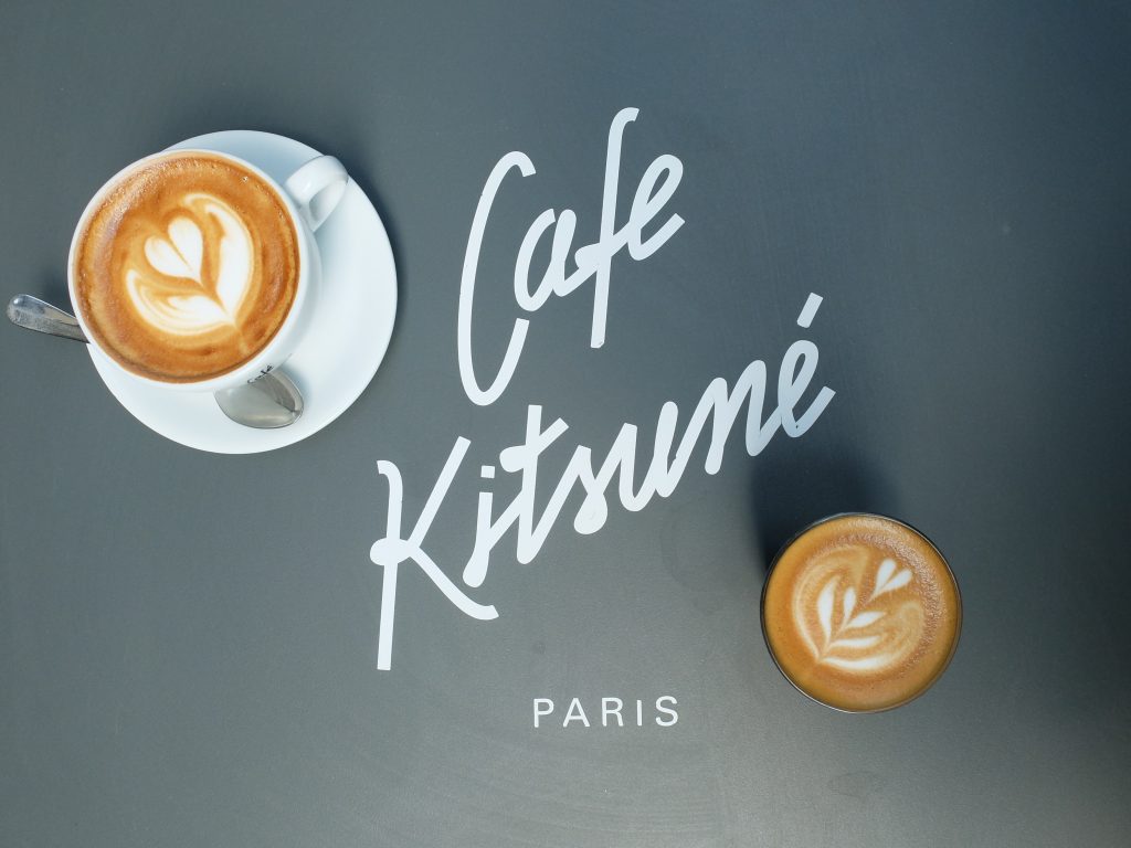 Café Kitsuné, Top 10 Coffee Shops in Paris