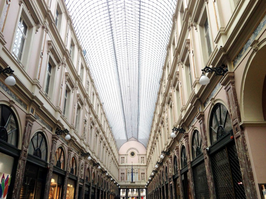 Galeries de la Reine, 24 Hours in Brussels Belgium