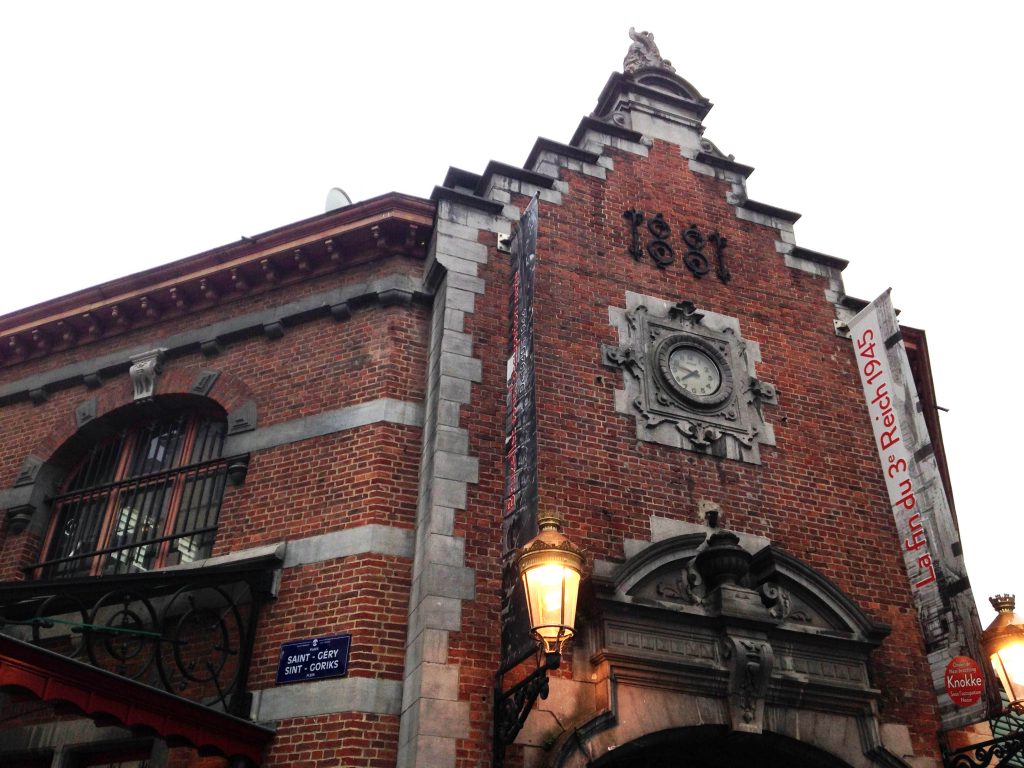 Halles Saint-Géry, 24 Hours in Brussels Belgium