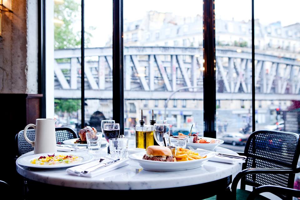 Photo courtesy of Brasserie Barbès, by Julie Ansiau, Montmartre