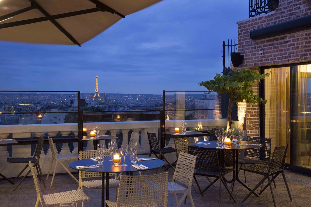 Photo courtesy of Terrass Hotel, by Christophe Bielsa, Montmartre