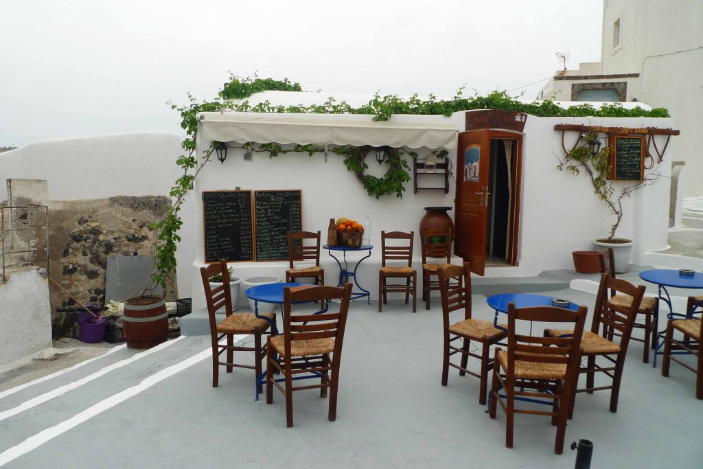 An Afternoon in Emborio, Santorini: A Photo Essay