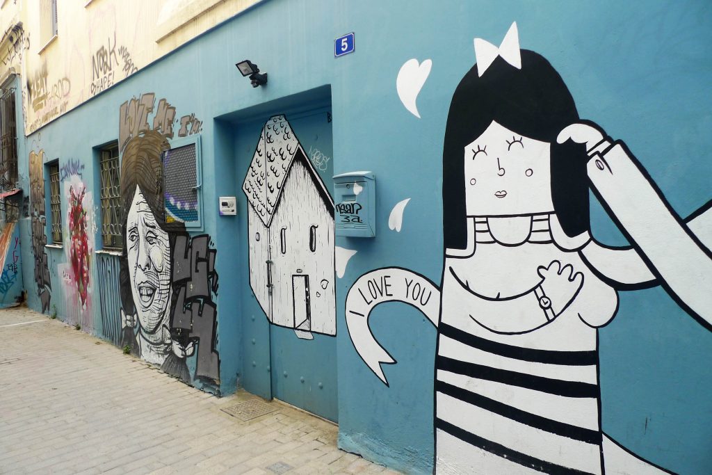 Street art in Psyrri, 48 hours in Athens