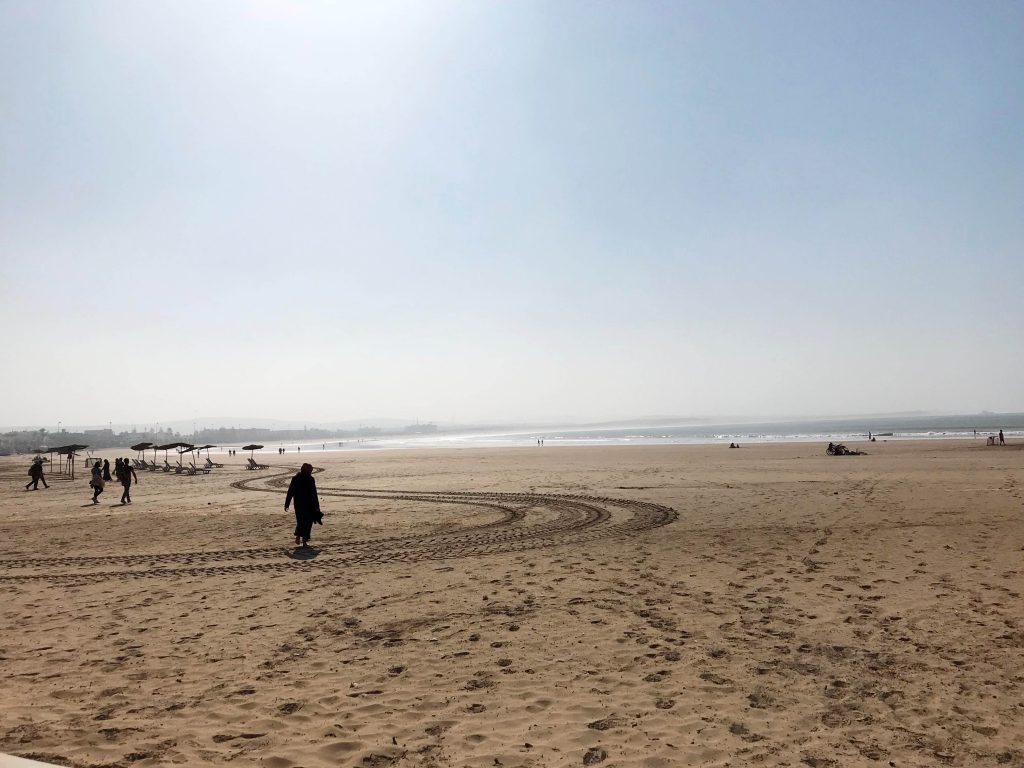 Essaouira beach