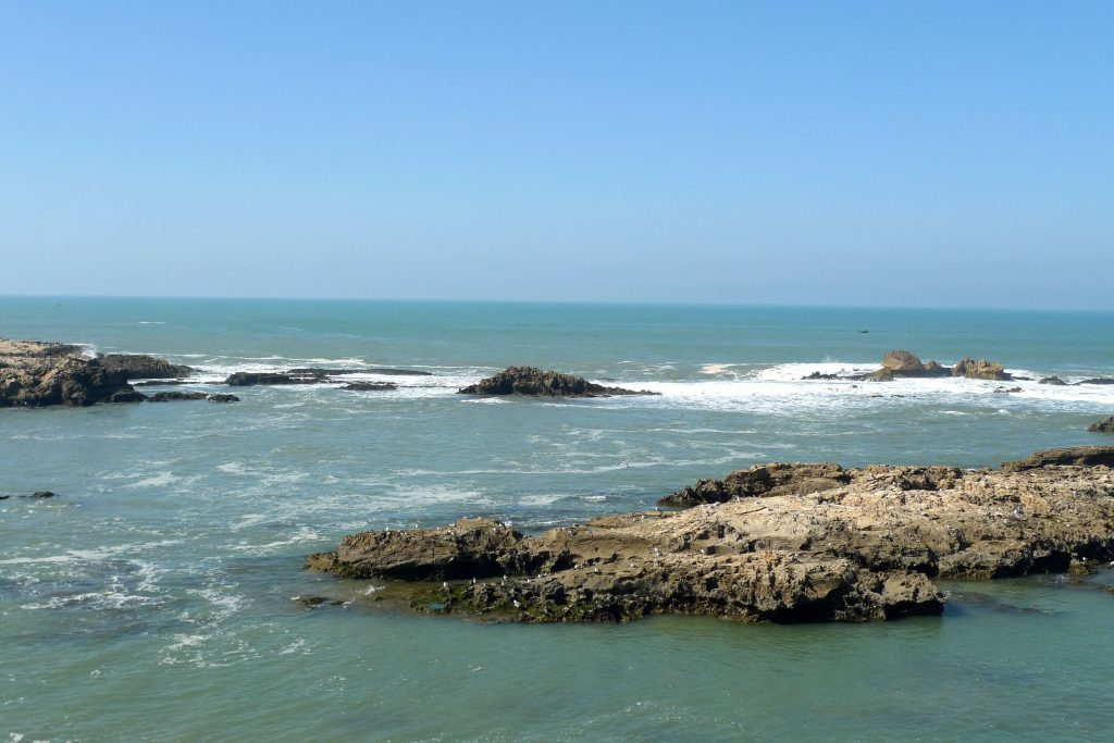 Essaouira beach