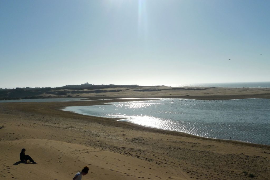 Essaouira beach