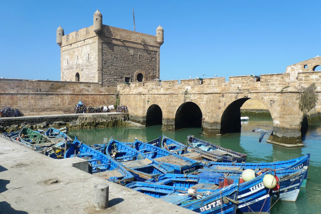 Essaouira port