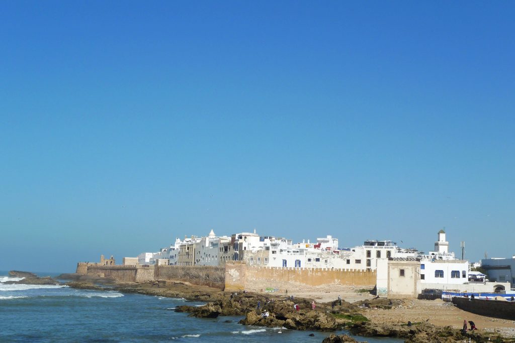 Essaouira ramparts