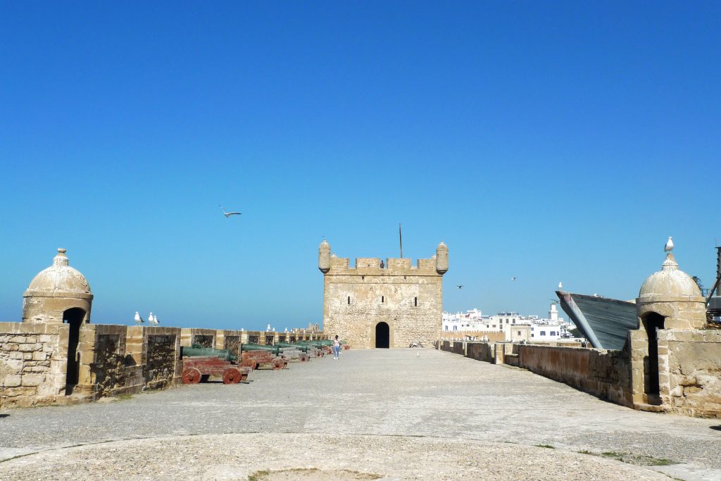 Essaouira ramparts