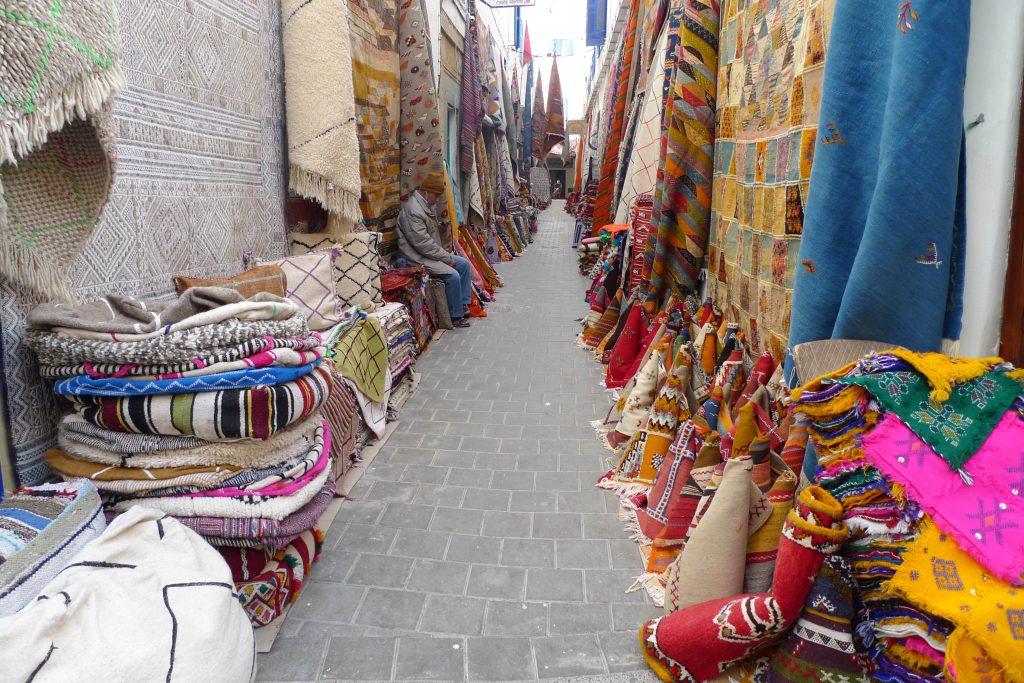 Essaouira shopping