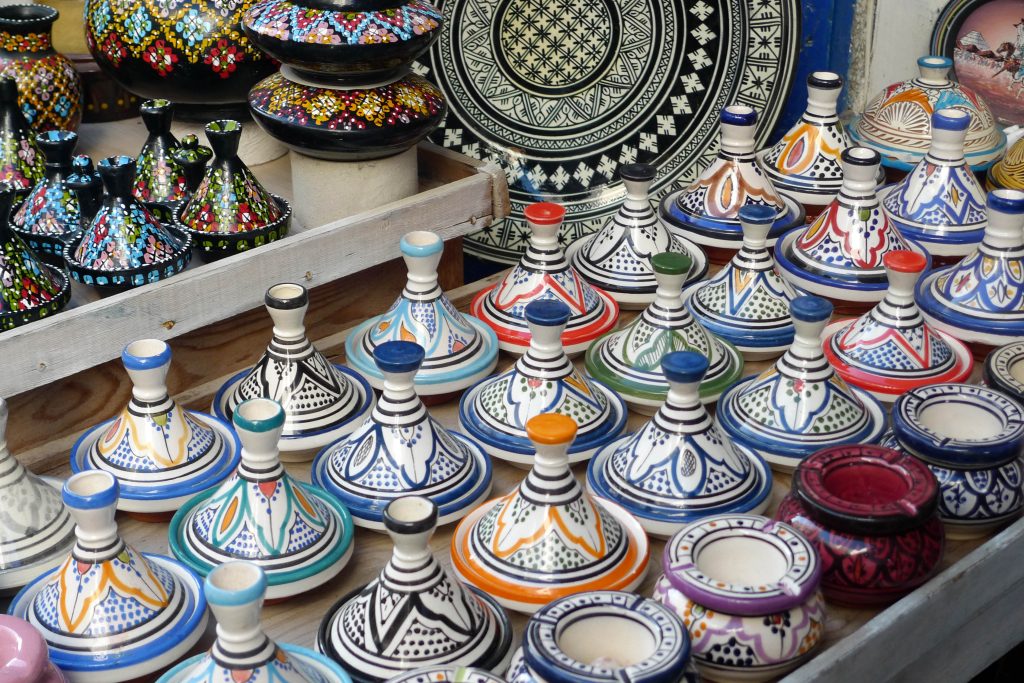 Essaouira shopping