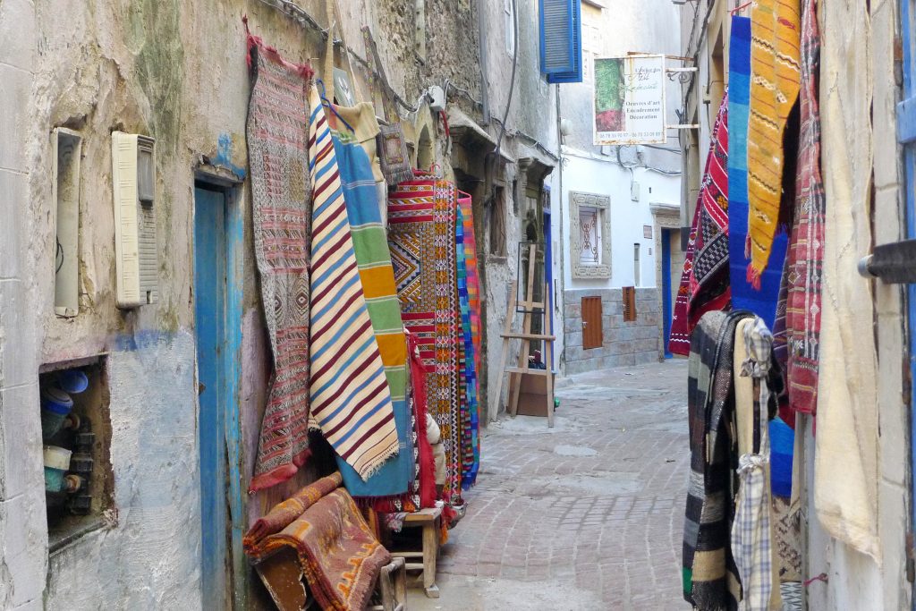 Essaouira shopping