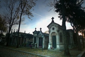 Père Lachaise Cemetery, Paris