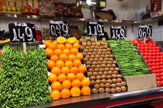 La Boqueria, Barcelona