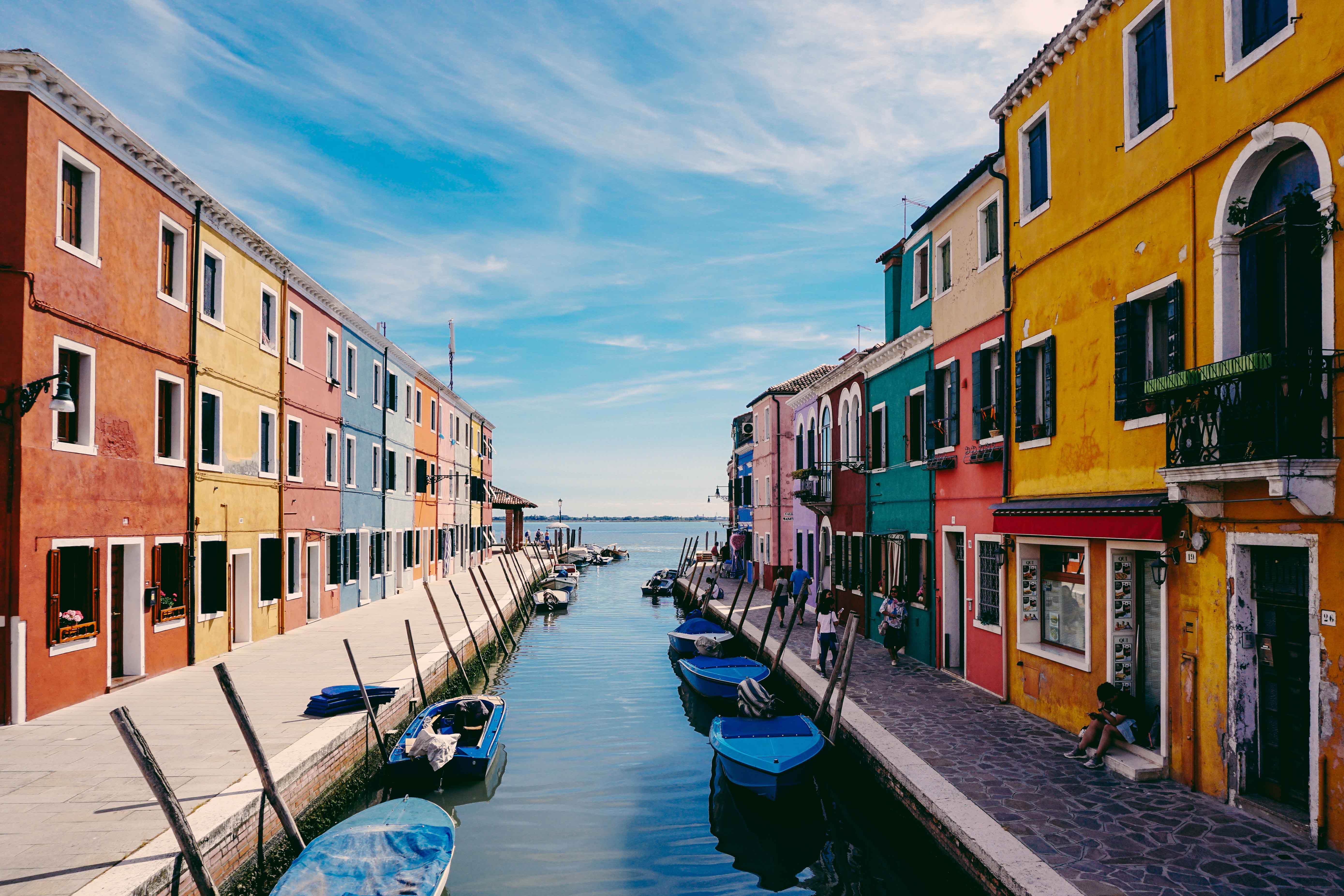 An Afternoon In Burano A Photo Essay Coveted Places