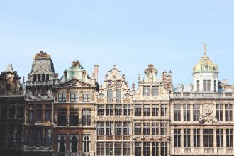 24 Hours in Brussels, Belgium